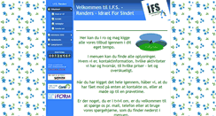 Desktop Screenshot of ifs-randers.dk